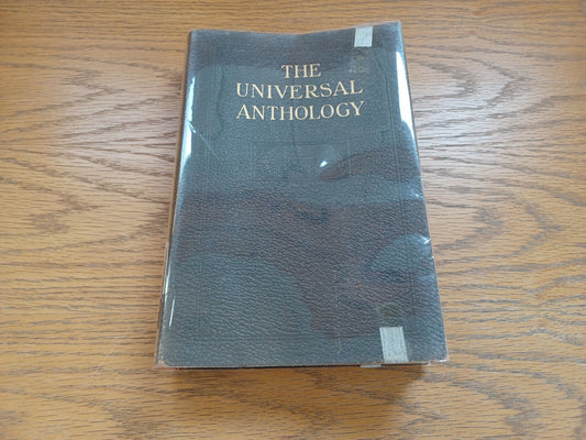 The Universal Anthology Volumes 21 And 22 By Richard Garnett 1899 Library Ed