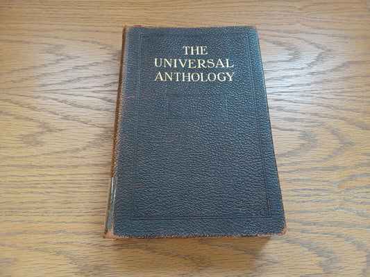 The Universal Anthology Volumes 1 And 2 By Richard Garnett 1899 Library Ed