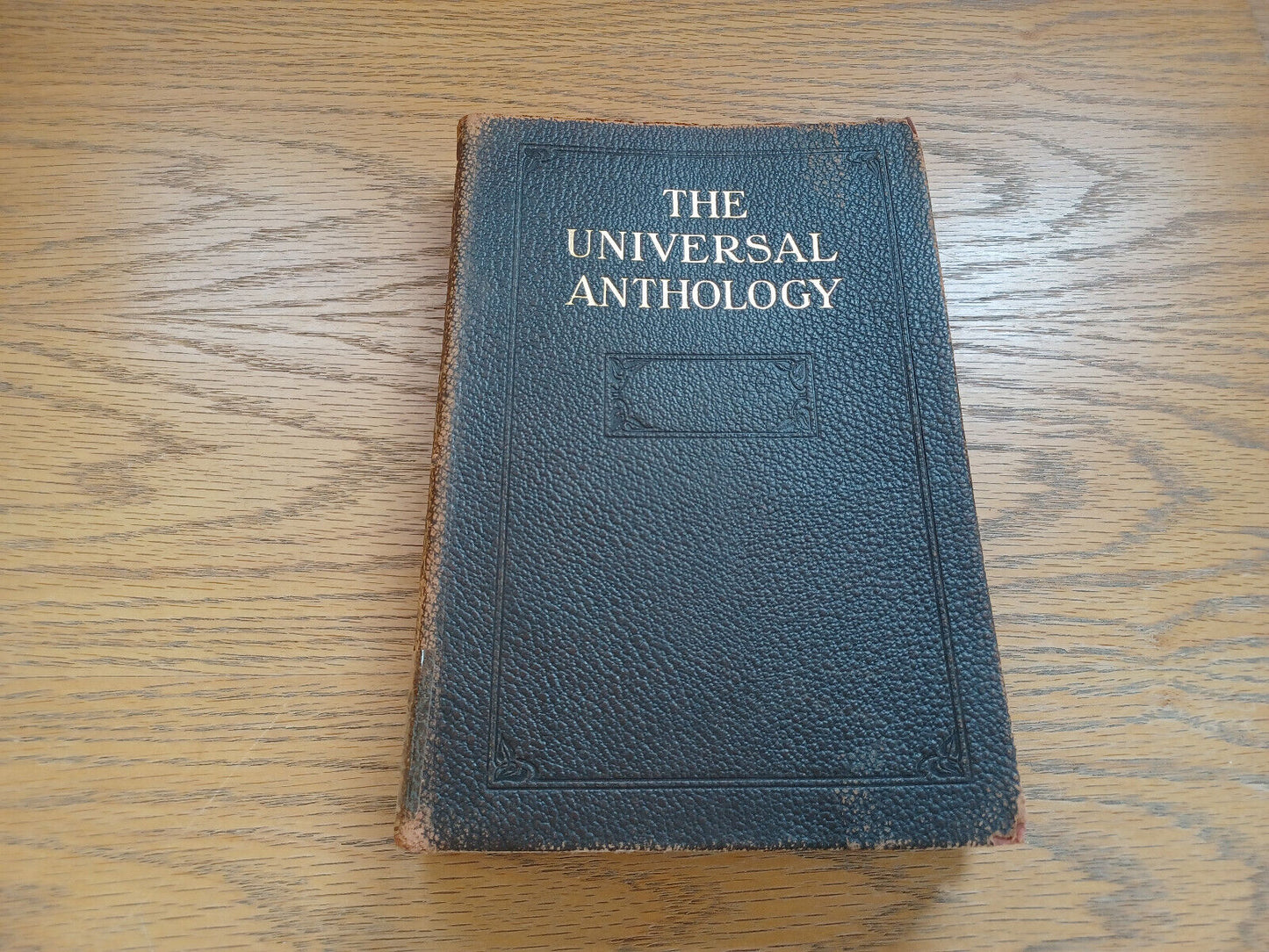 The Universal Anthology Volumes 15 And 16 By Richard Garnett 1899 Library Ed