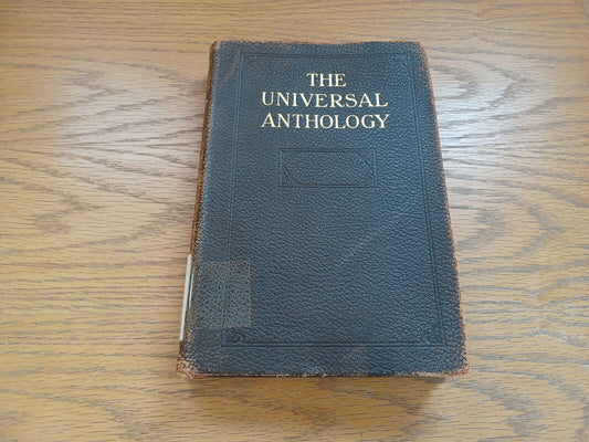 The Universal Anthology Volumes 17 And 18 By Richard Garnett 1899 Library Ed