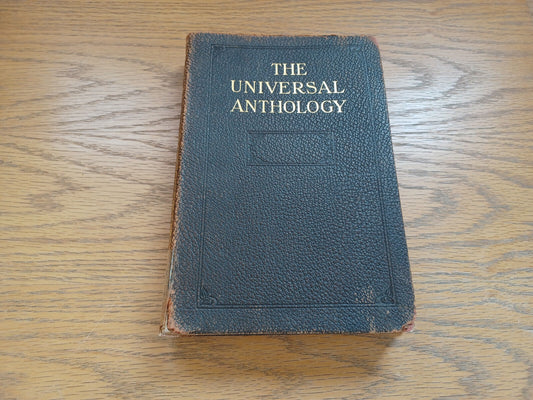 The Universal Anthology Volumes 19 And 20 By Richard Garnett 1899 Library Ed