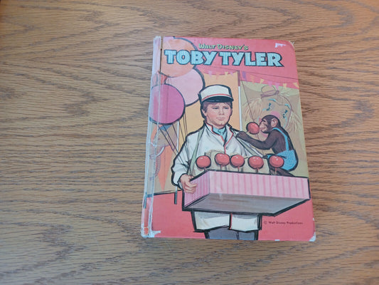 Toby Tyler Dorothea J Snow 1960 Hardcover Whitman