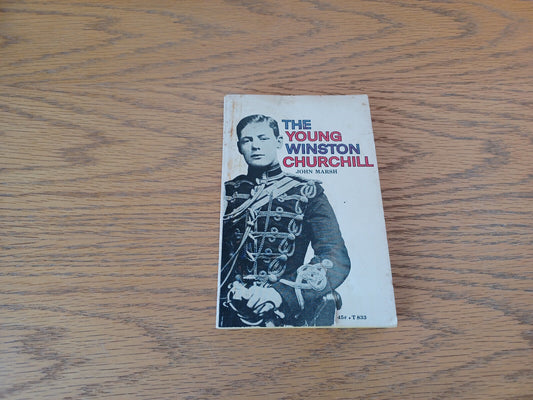 The Young Winston Churchill John Marsh 1967 Paperback Scholastic