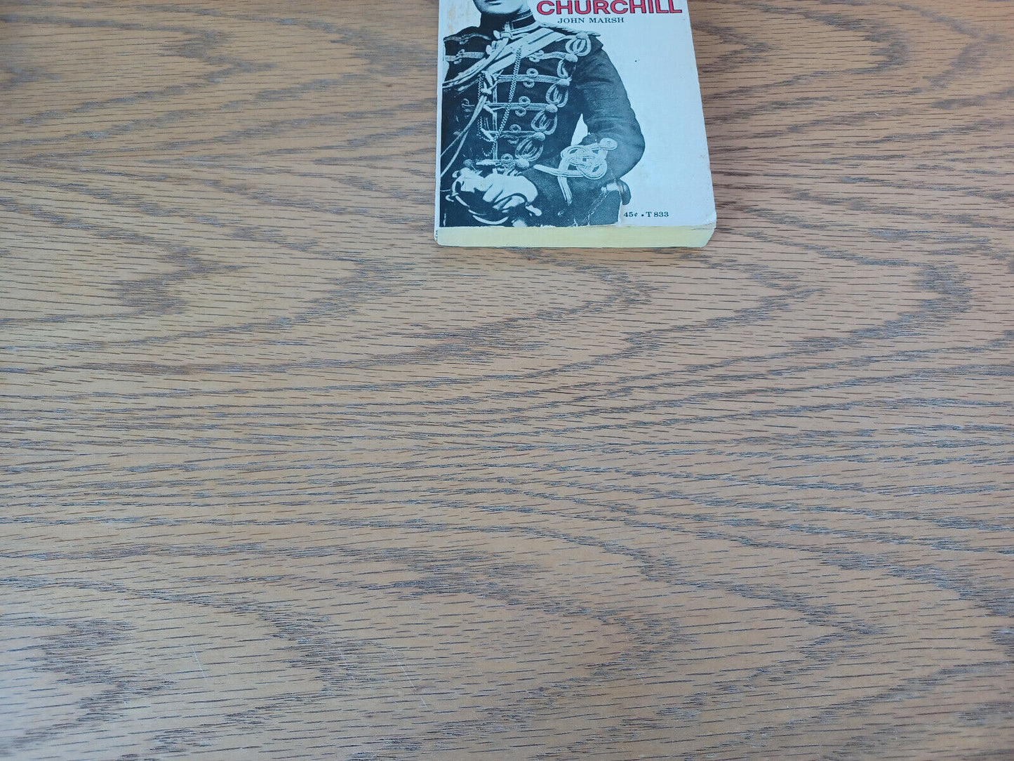 The Young Winston Churchill John Marsh 1967 Paperback Scholastic