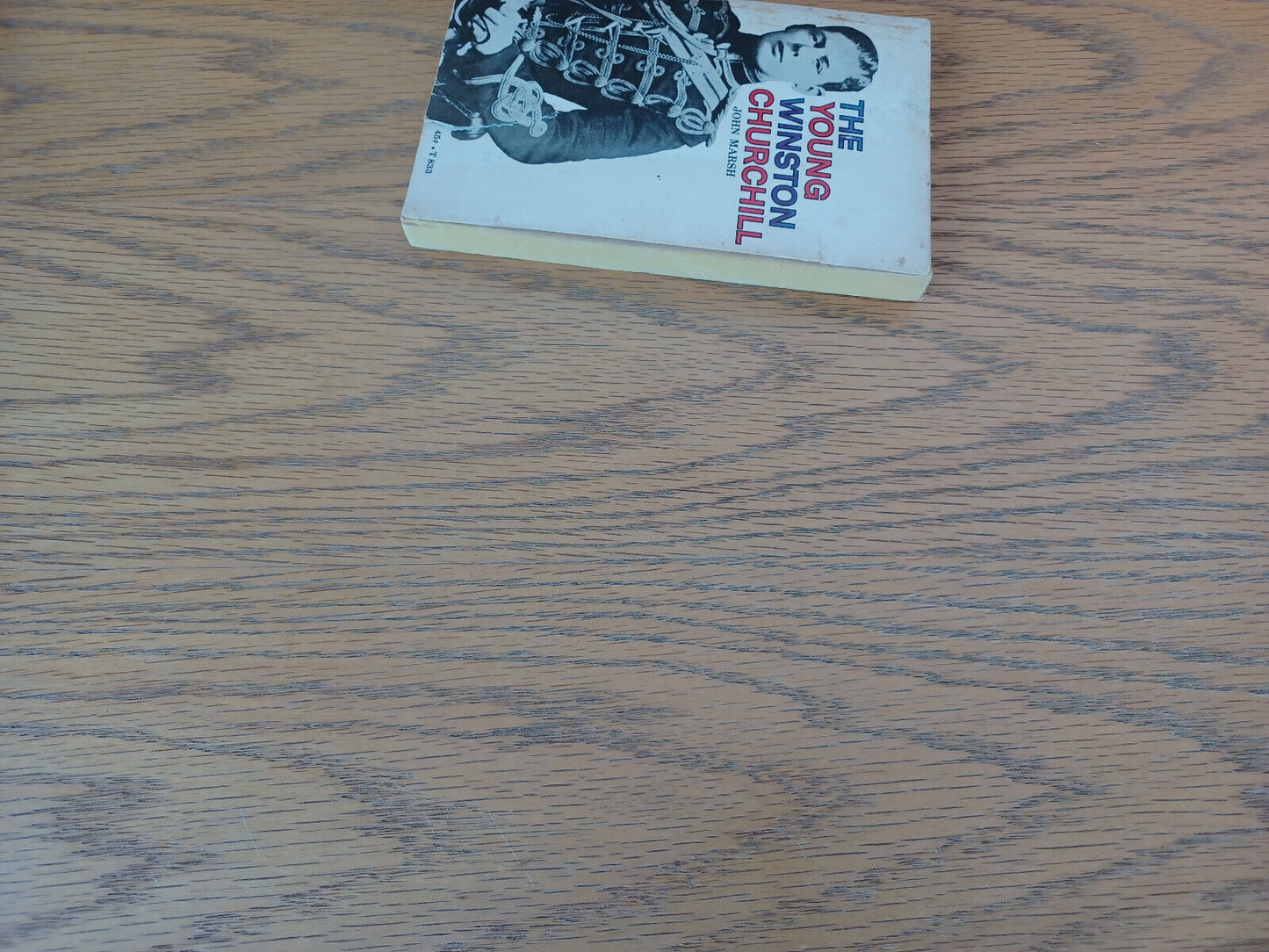 The Young Winston Churchill John Marsh 1967 Paperback Scholastic