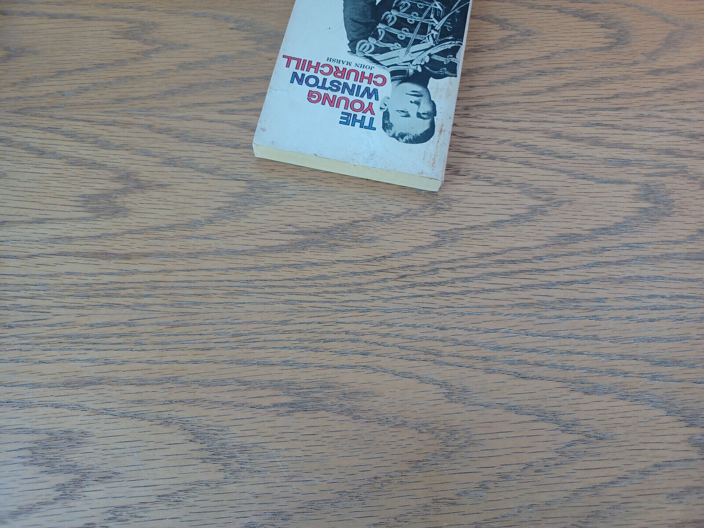 The Young Winston Churchill John Marsh 1967 Paperback Scholastic