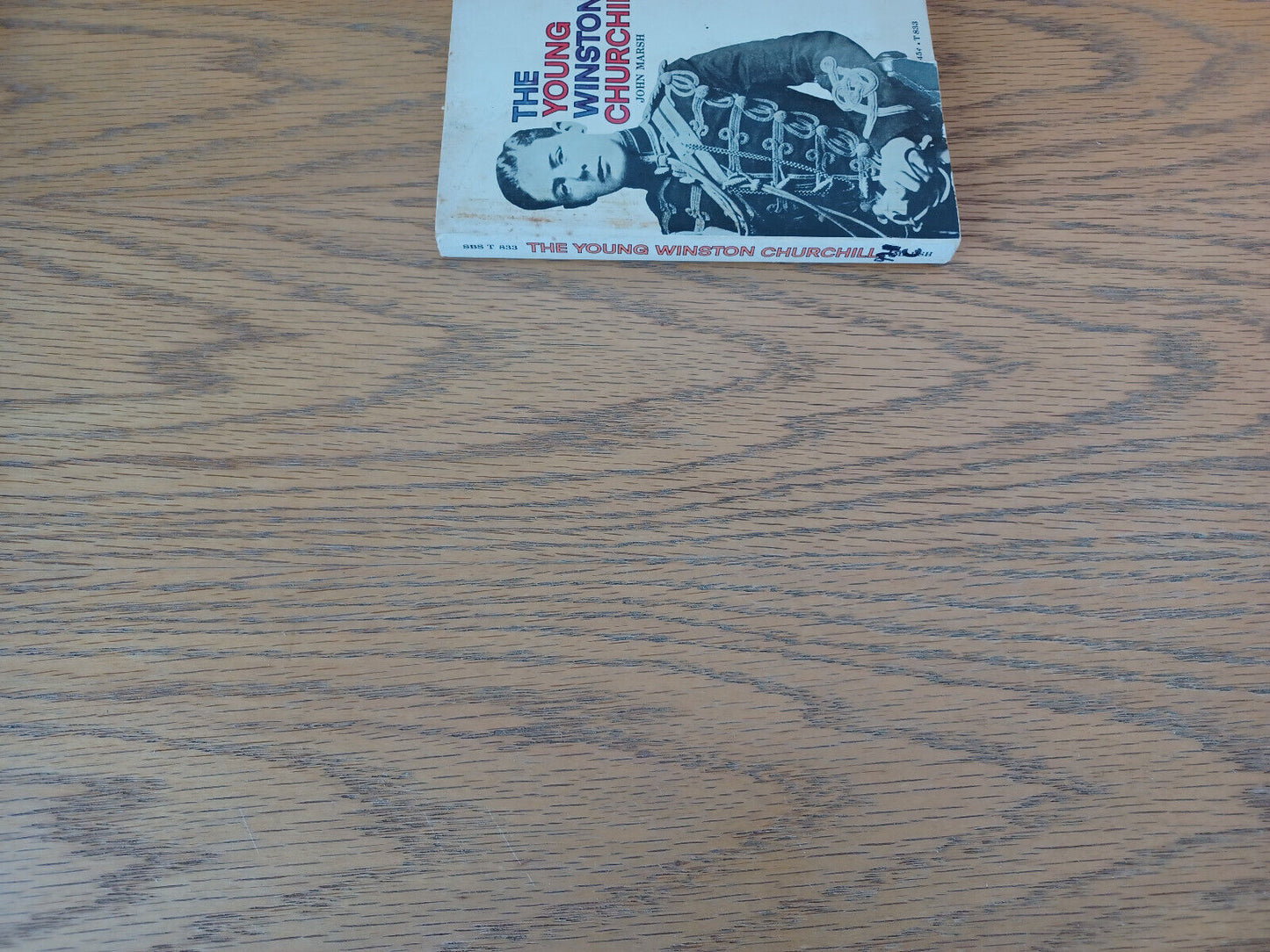 The Young Winston Churchill John Marsh 1967 Paperback Scholastic