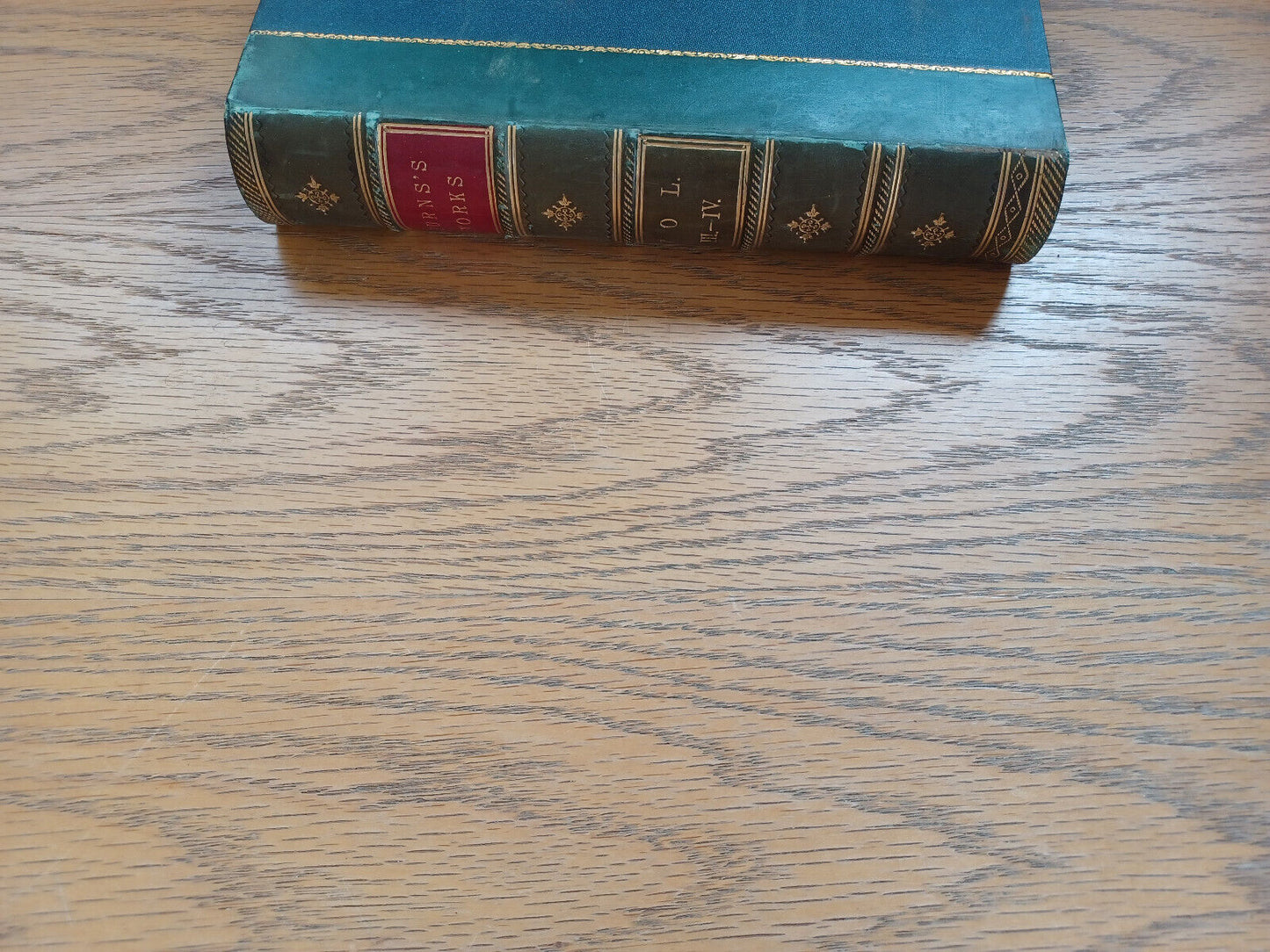 The Life And Works Of Robert Burns Volume Iii & Iv Library Edition