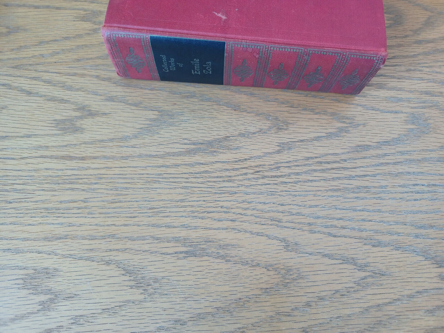 The Works Of Emile Zola One Volume Edition 1928 Hardcover Walter J Black