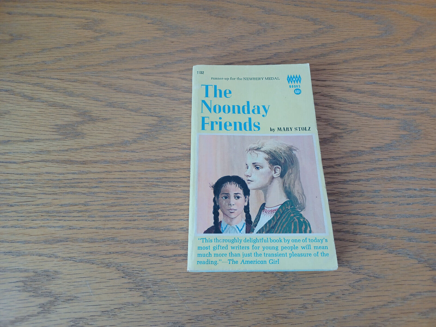 The Noonday Friends Mary Stolz 1970 Paperback Grosset & Dunlap