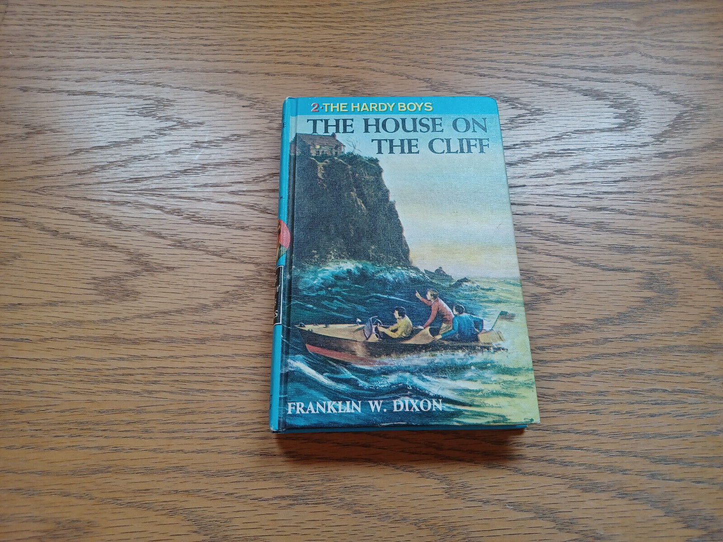 The Hardy Boys The House On The Cliff By Franklin Dixon 1959