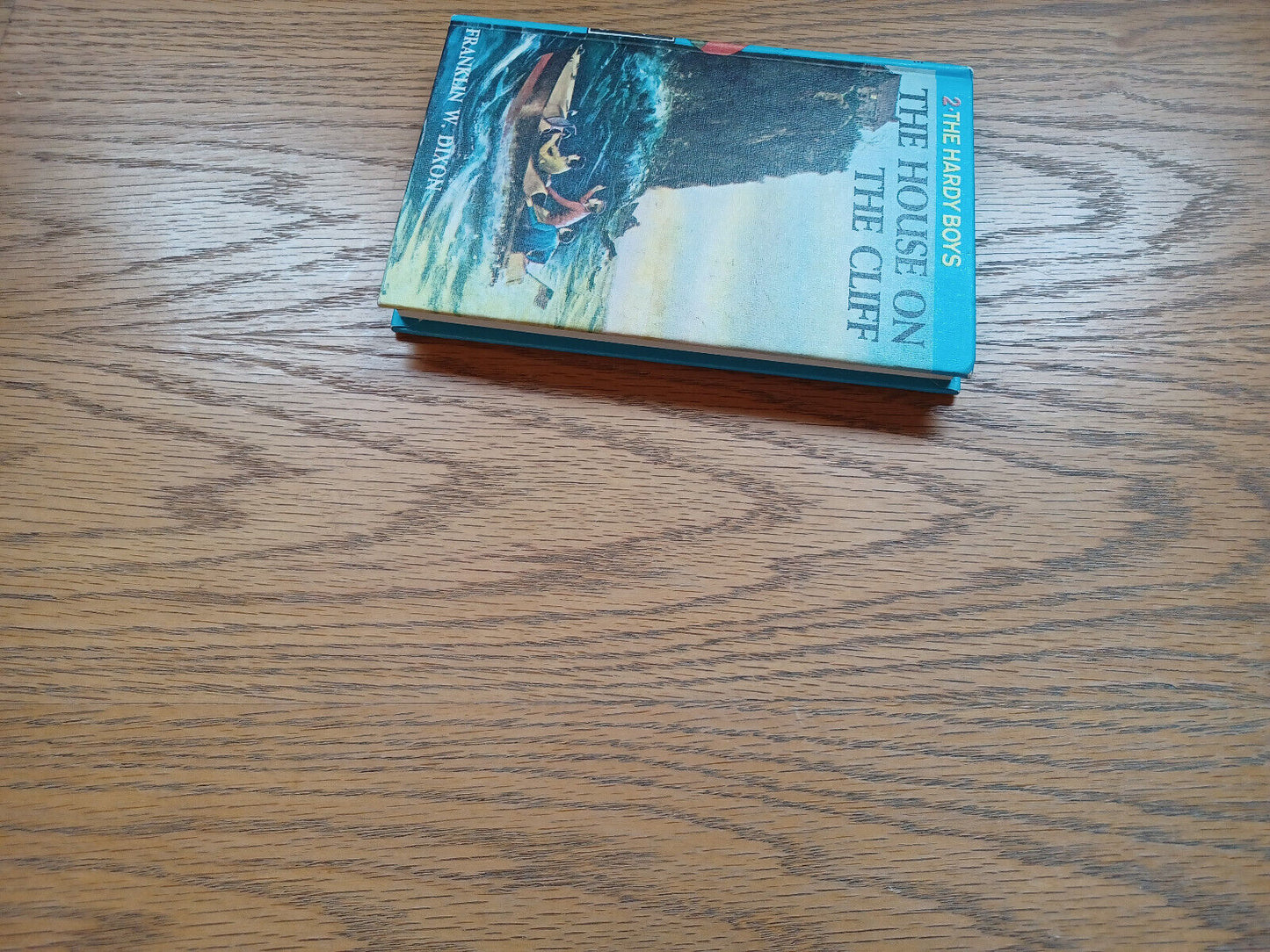 The Hardy Boys The House On The Cliff By Franklin Dixon 1959