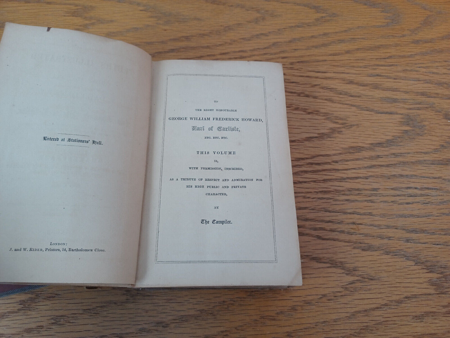 Truths Illustrated Great Authors A Dictionary 1855 Hardcover William White