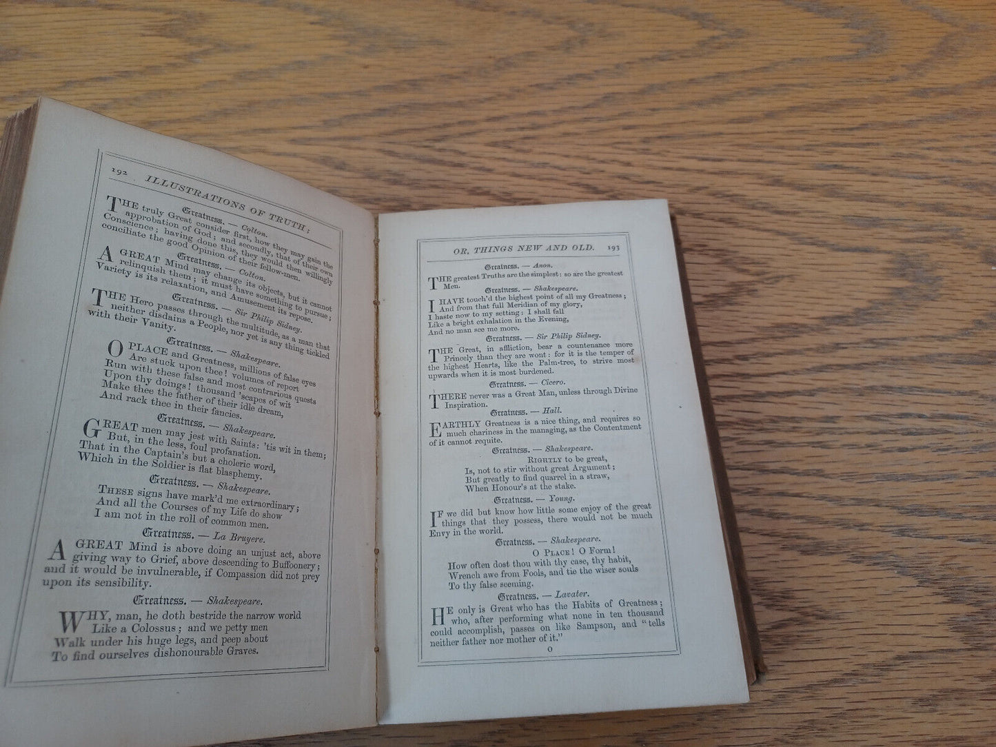 Truths Illustrated Great Authors A Dictionary 1855 Hardcover William White