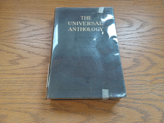 The Universal Anthology Volumes 31 And 32 By Richard Garnett 1899 Library Ed