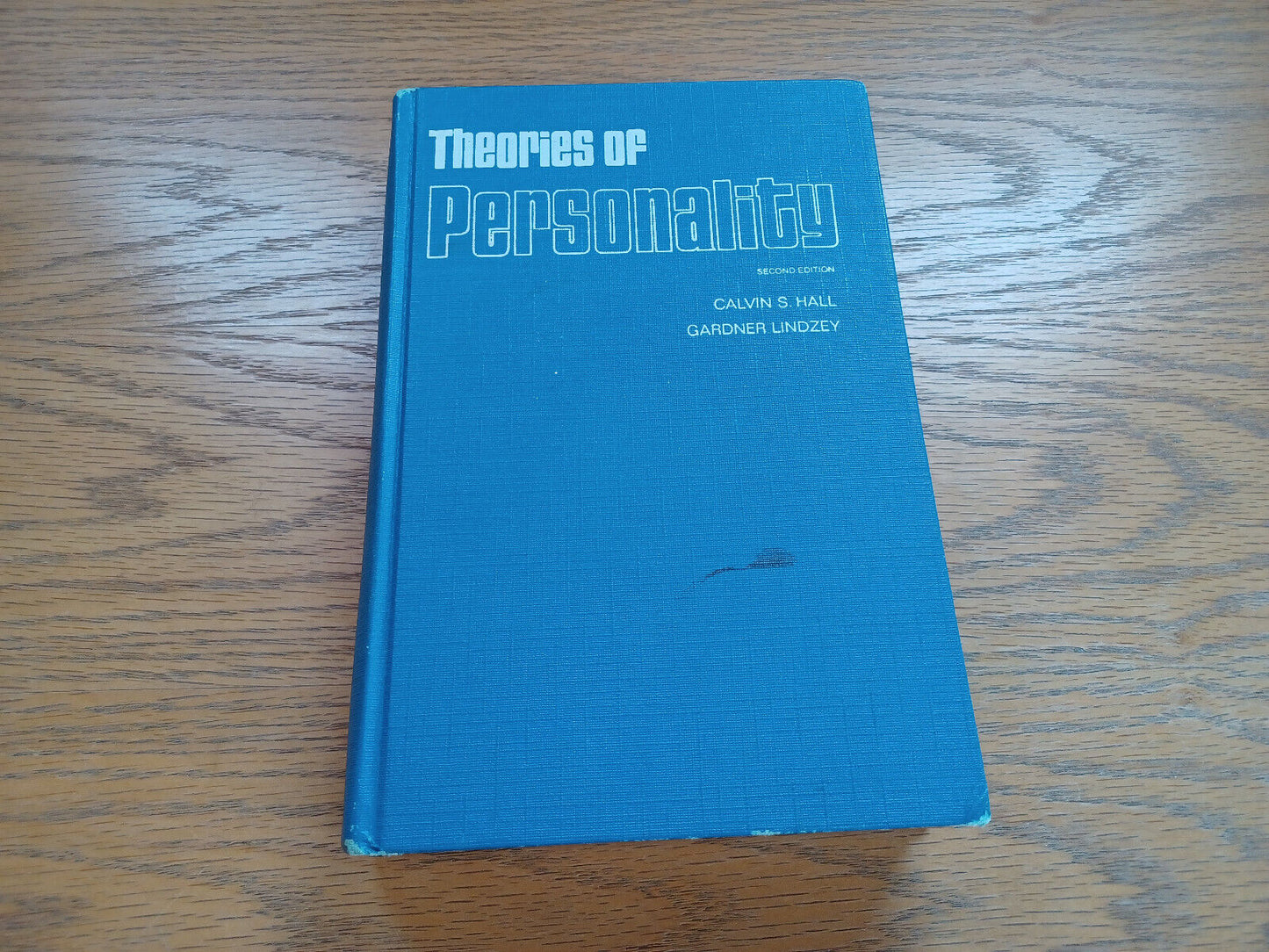 Theories Of Personality Second Edition By Calvin Hall 1970