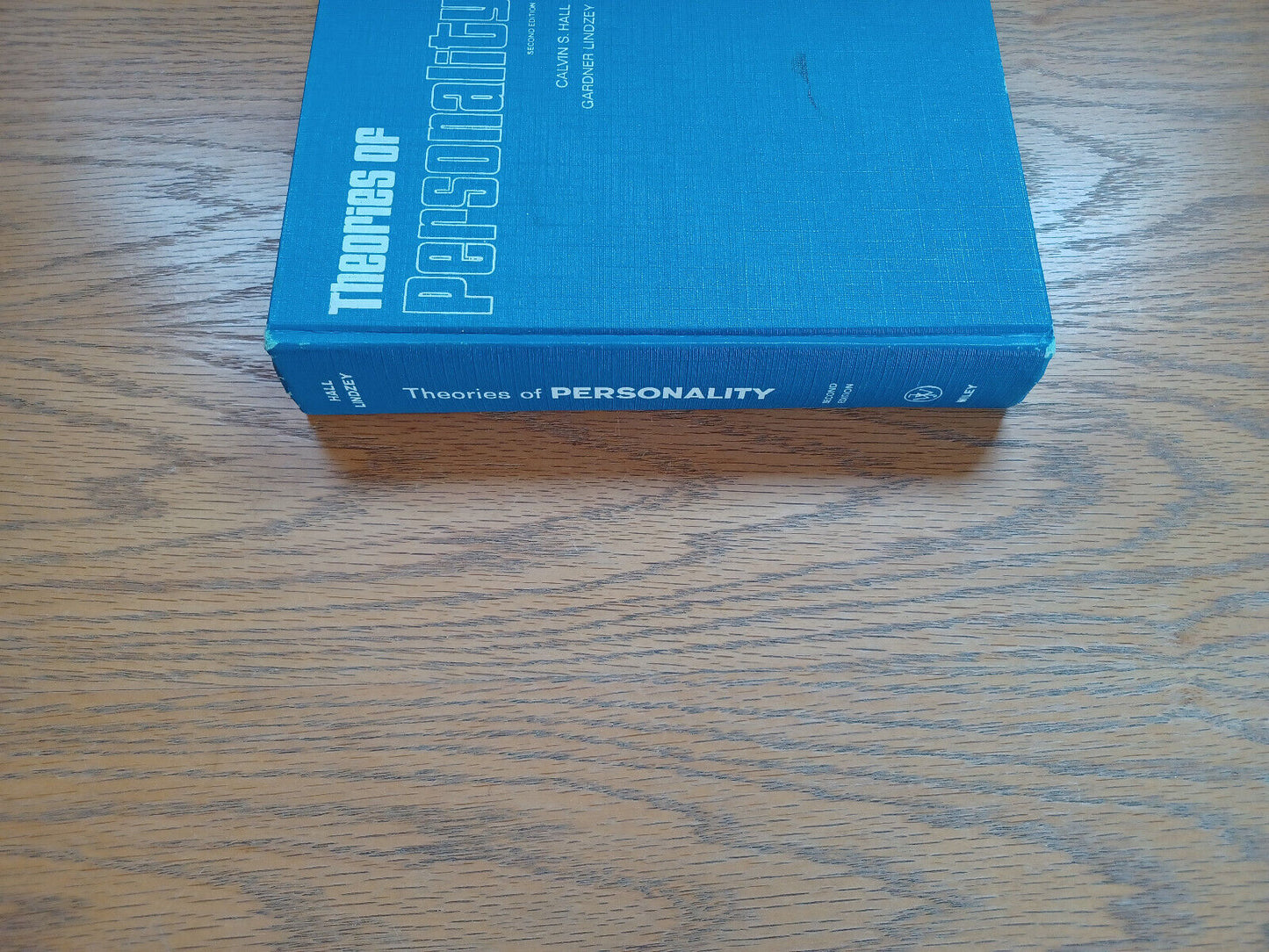 Theories Of Personality Second Edition By Calvin Hall 1970