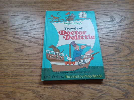 Travels Of Doctor Dolittle By Al Perkins 1967