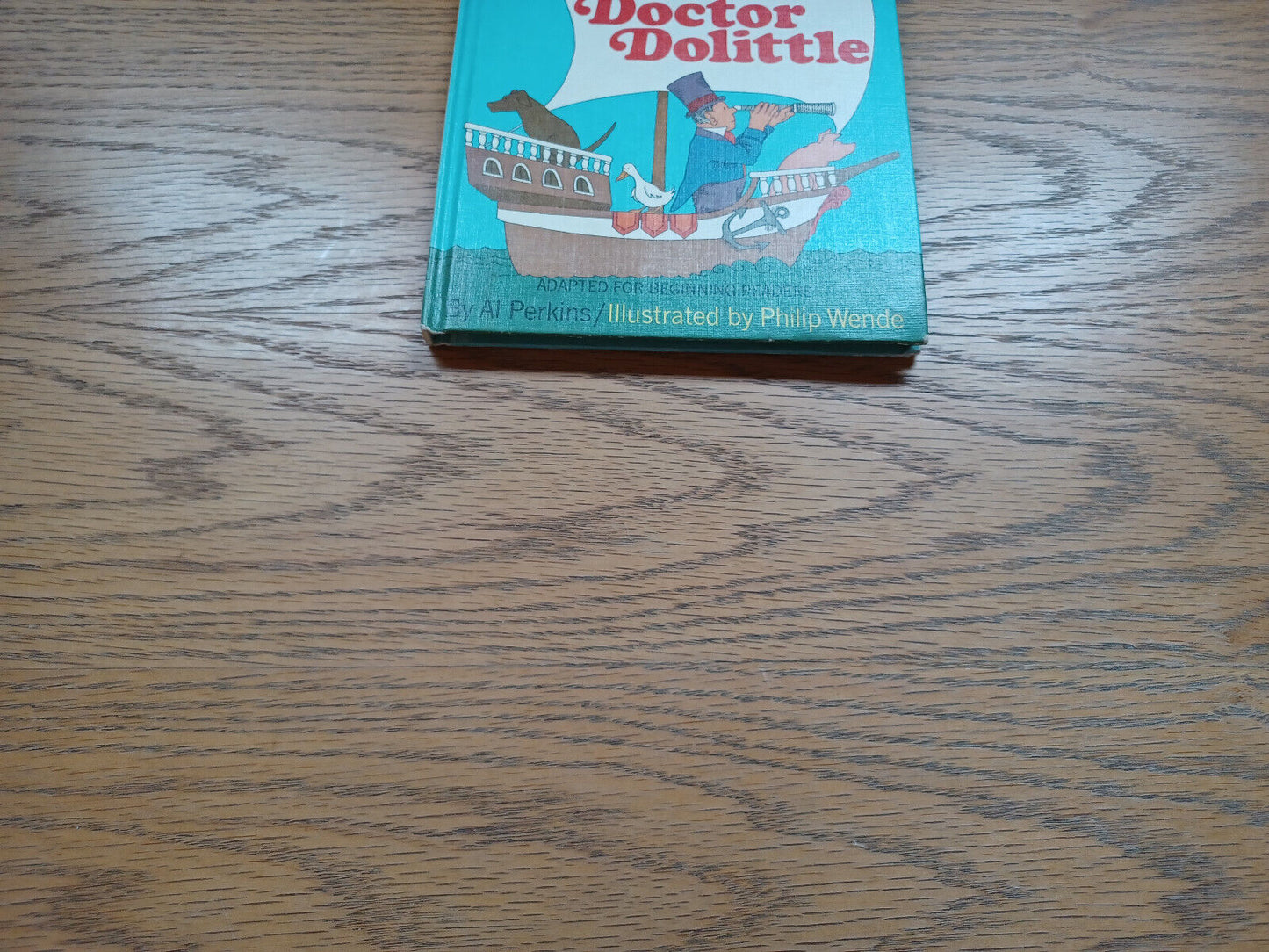 Travels Of Doctor Dolittle By Al Perkins 1967