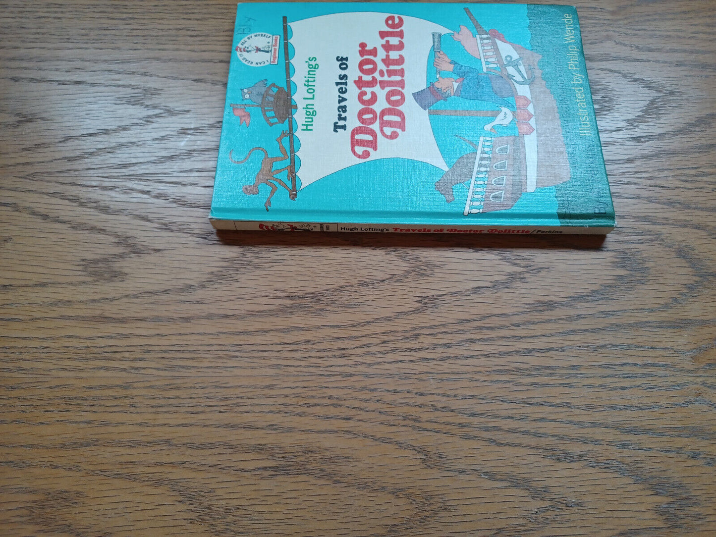 Travels Of Doctor Dolittle By Al Perkins 1967