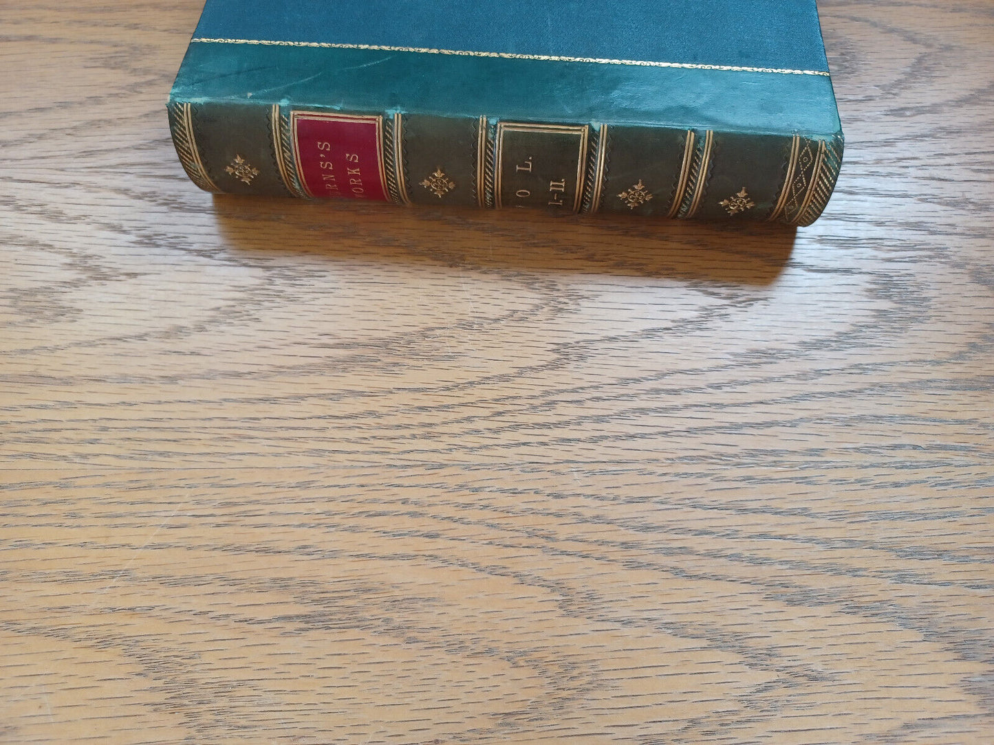 The Life And Works Of Robert Burns Volume I & Ii Library Edition