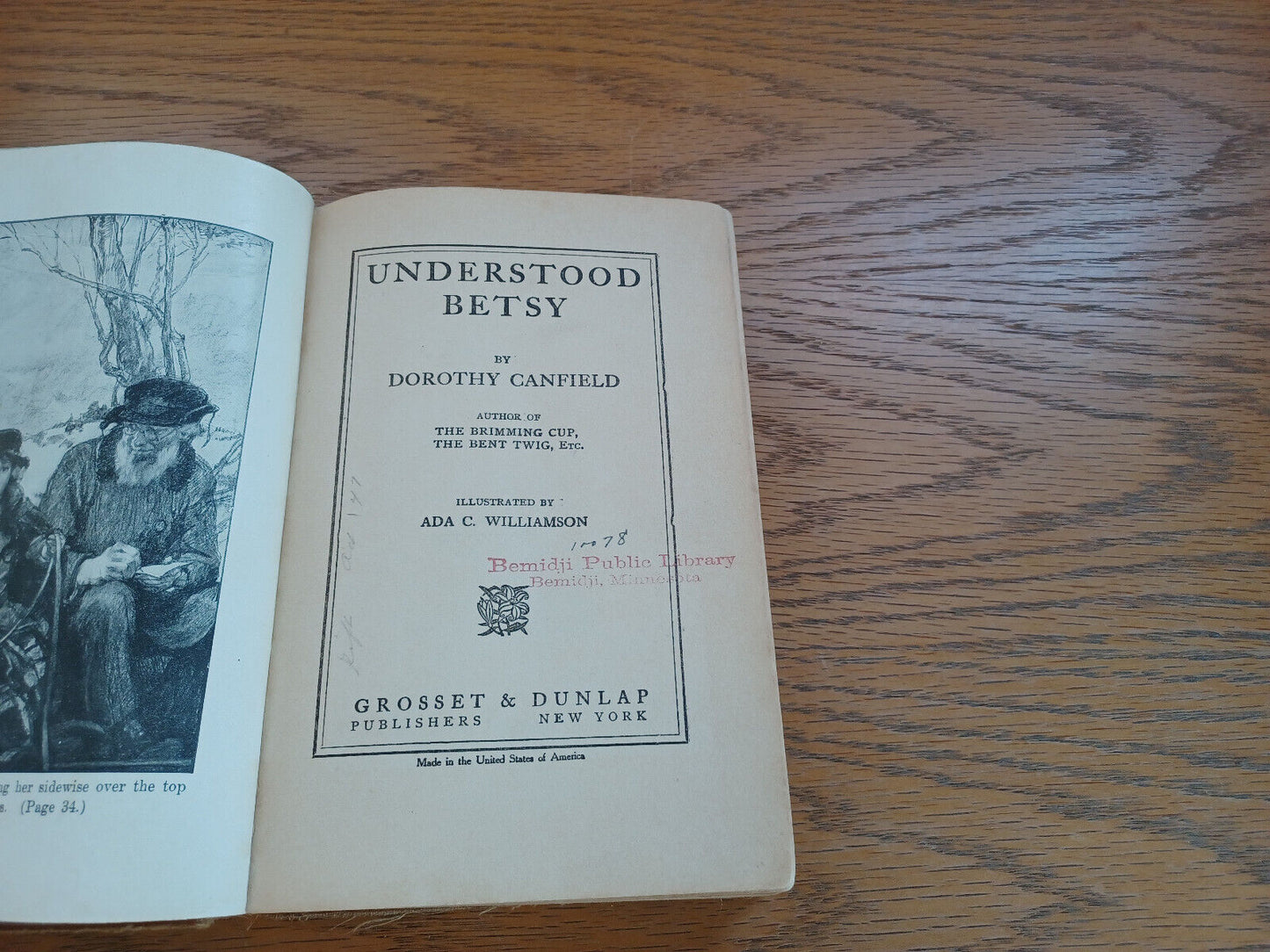 Understood Betsy By Dorothy Canfield 1931