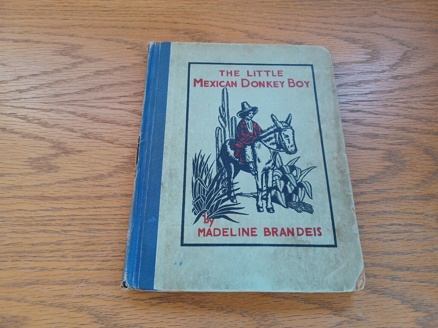 The Little Mexican Donkey Boy By Madeline Brandeis 1931