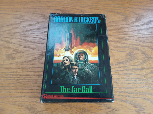 The Far Call Gordon R Dickson 1978 Book Club Edition Dial Press Hardcover Dust J