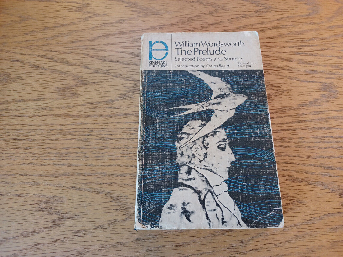 William Wordsworth The Prelude Selected Poems And Sonnets 1954 Paperback