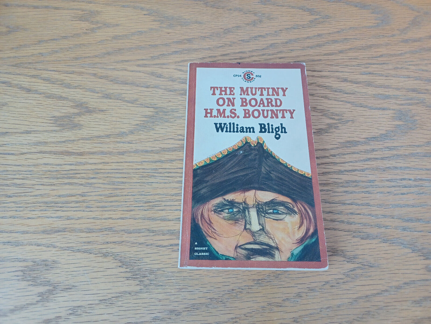 The Mutiny On Board Hms Bounty William Bligh 1961 New American Library Paperback