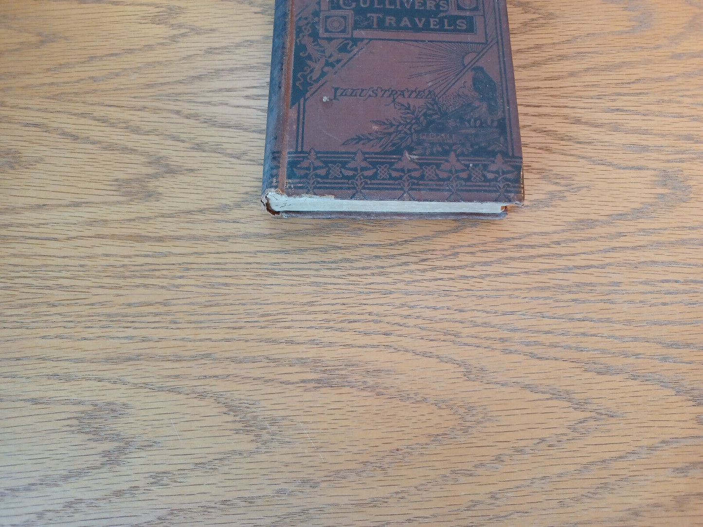 Travels Of Lemuel Gulliver Jonathan Swift American News Company Hardcover