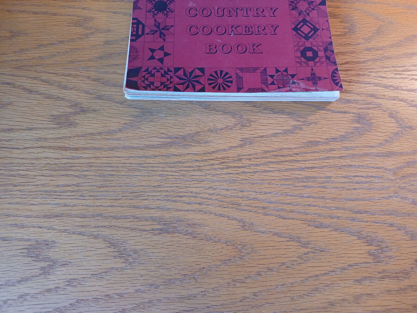 Country Cookery Book First Congregational Church Cookbook