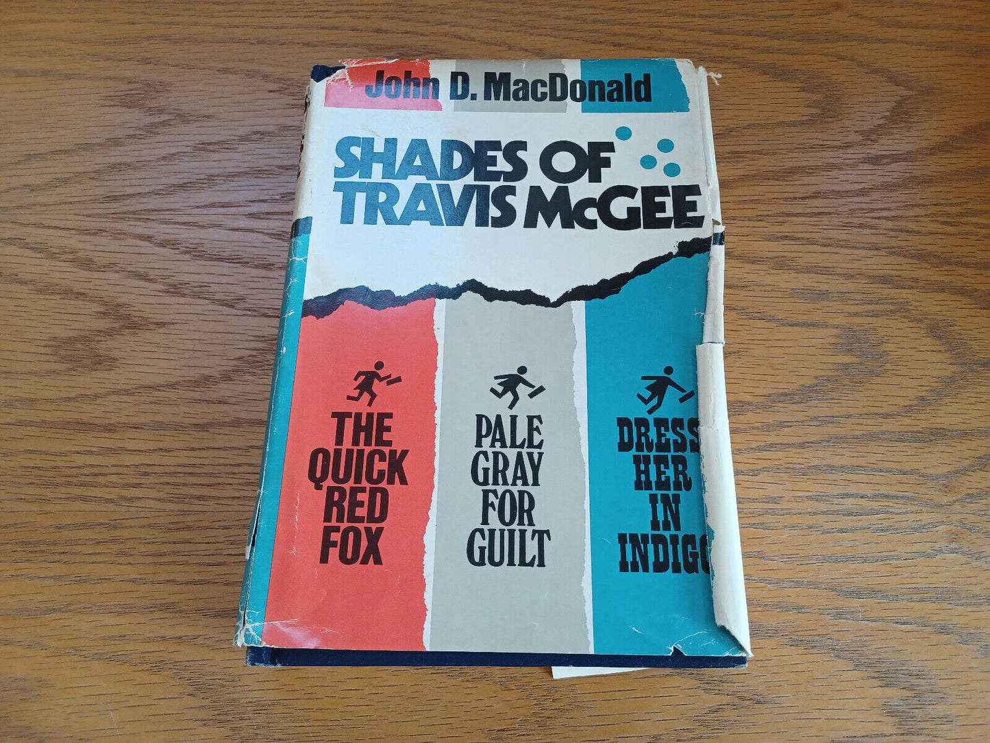 Shades of Travis McGee John D MacDonald 1969 Book Club Edition Nelson Doubleday