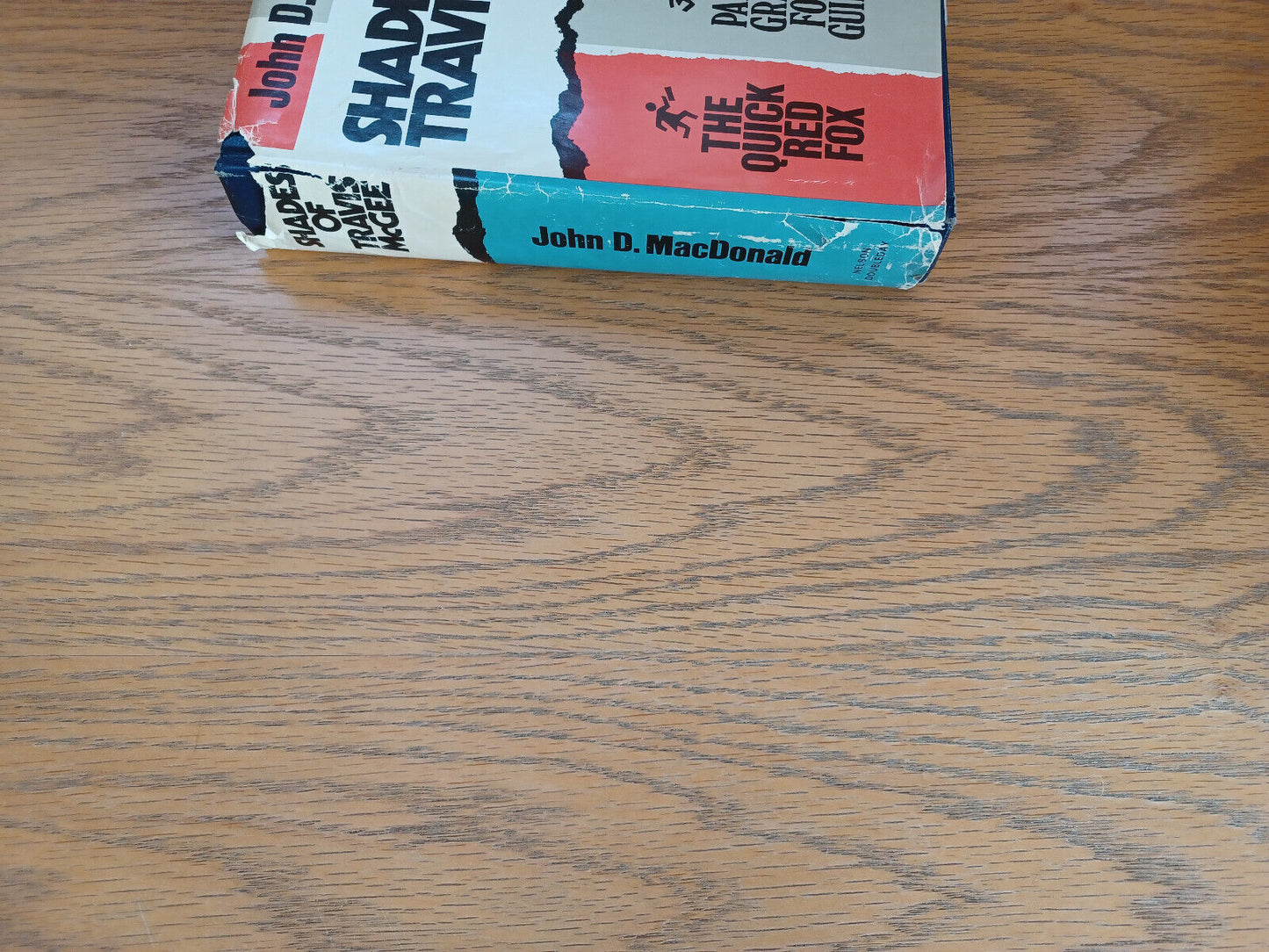 Shades of Travis McGee John D MacDonald 1969 Book Club Edition Nelson Doubleday