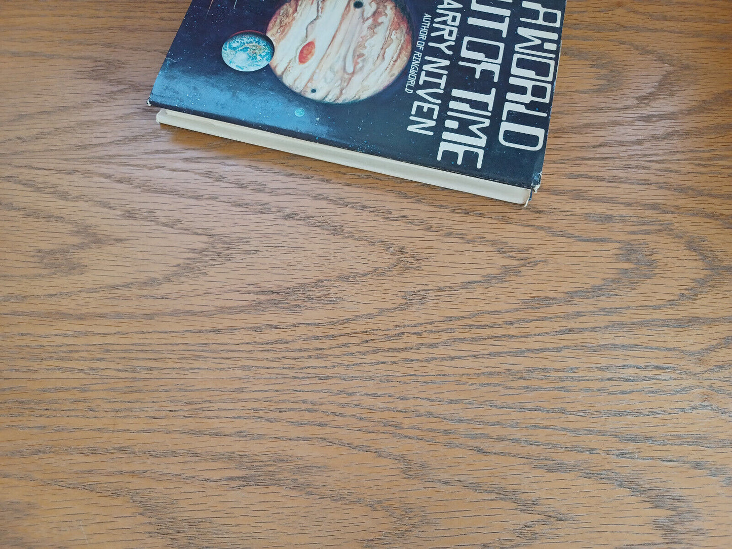 A World Out of Time Larry Niven 1976 Book Club Edition Holt Rinehart and Winston