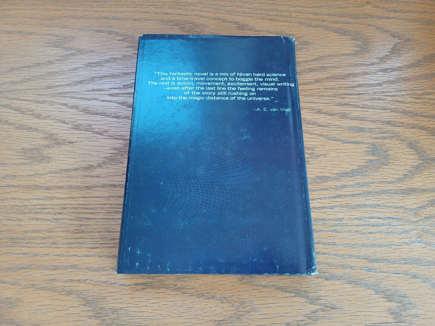 A World Out of Time Larry Niven 1976 Book Club Edition Holt Rinehart and Winston