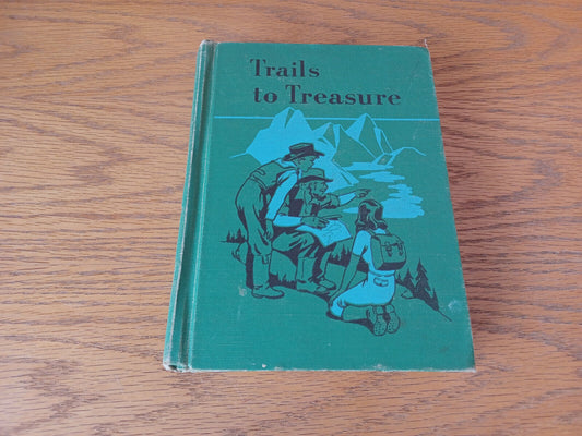 Trails To Treasure David H Russell 1953 Hardcover Ginn And Company