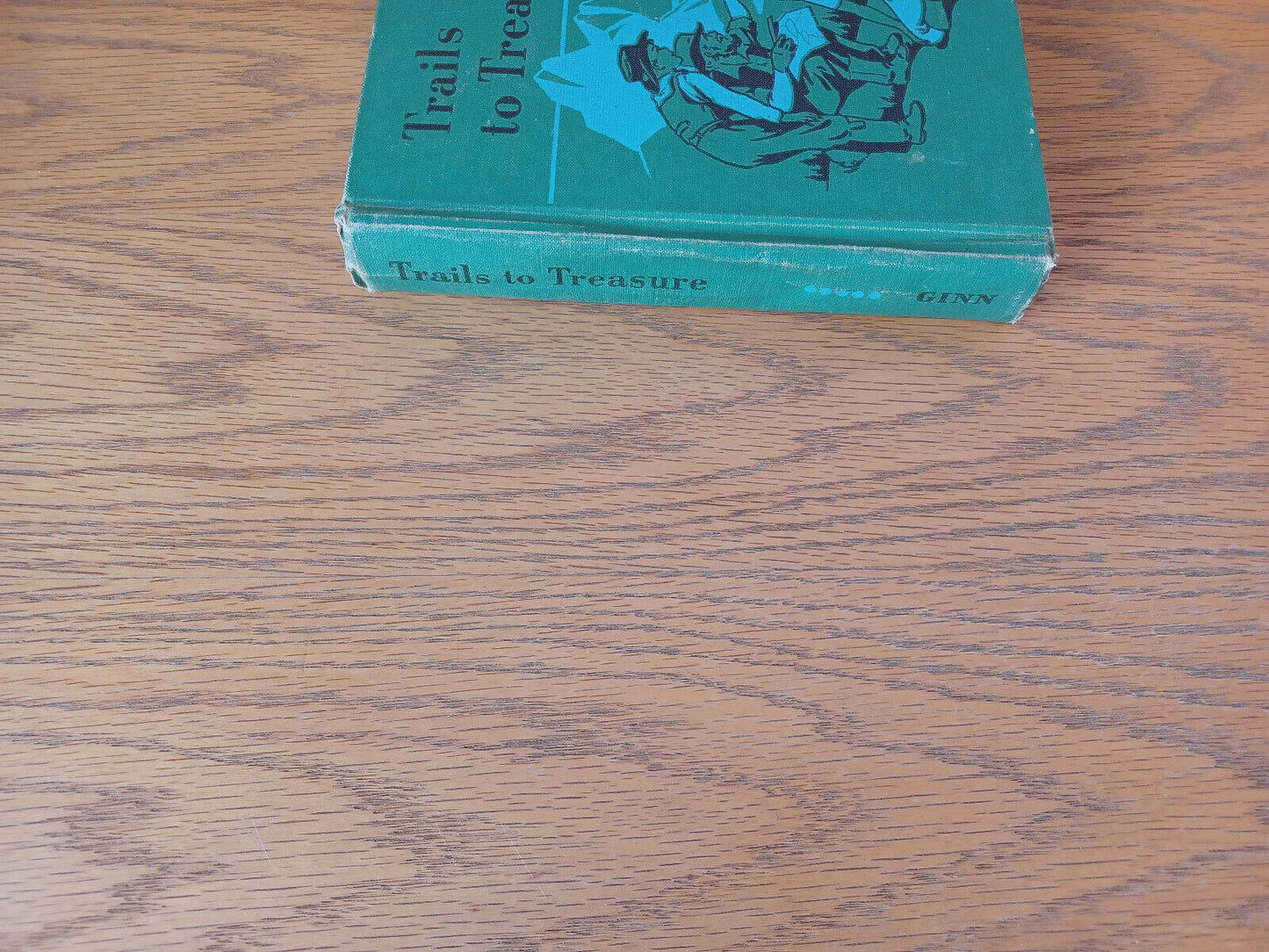 Trails To Treasure David H Russell 1953 Hardcover Ginn And Company