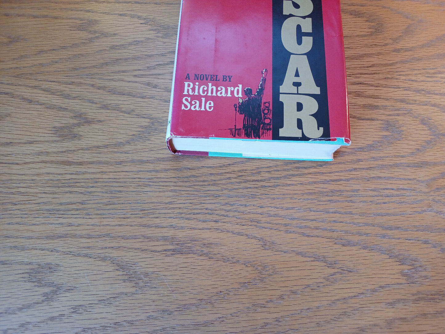 The Oscar Richard Sale 1963 Last Night of Summer Doubleday Hardcover