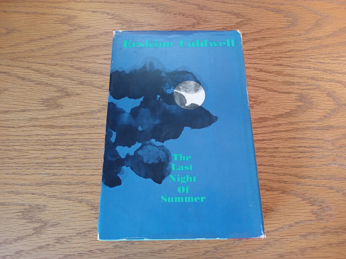 The Oscar Richard Sale 1963 Last Night of Summer Doubleday Hardcover