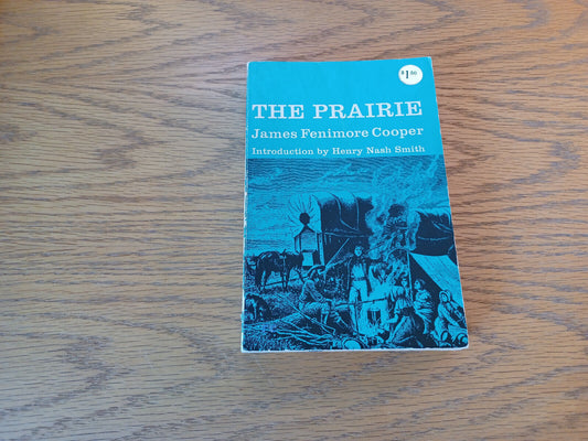 The Prairie James Fenimore Cooper 1966 Holt, Rinehart And Winston Paperback