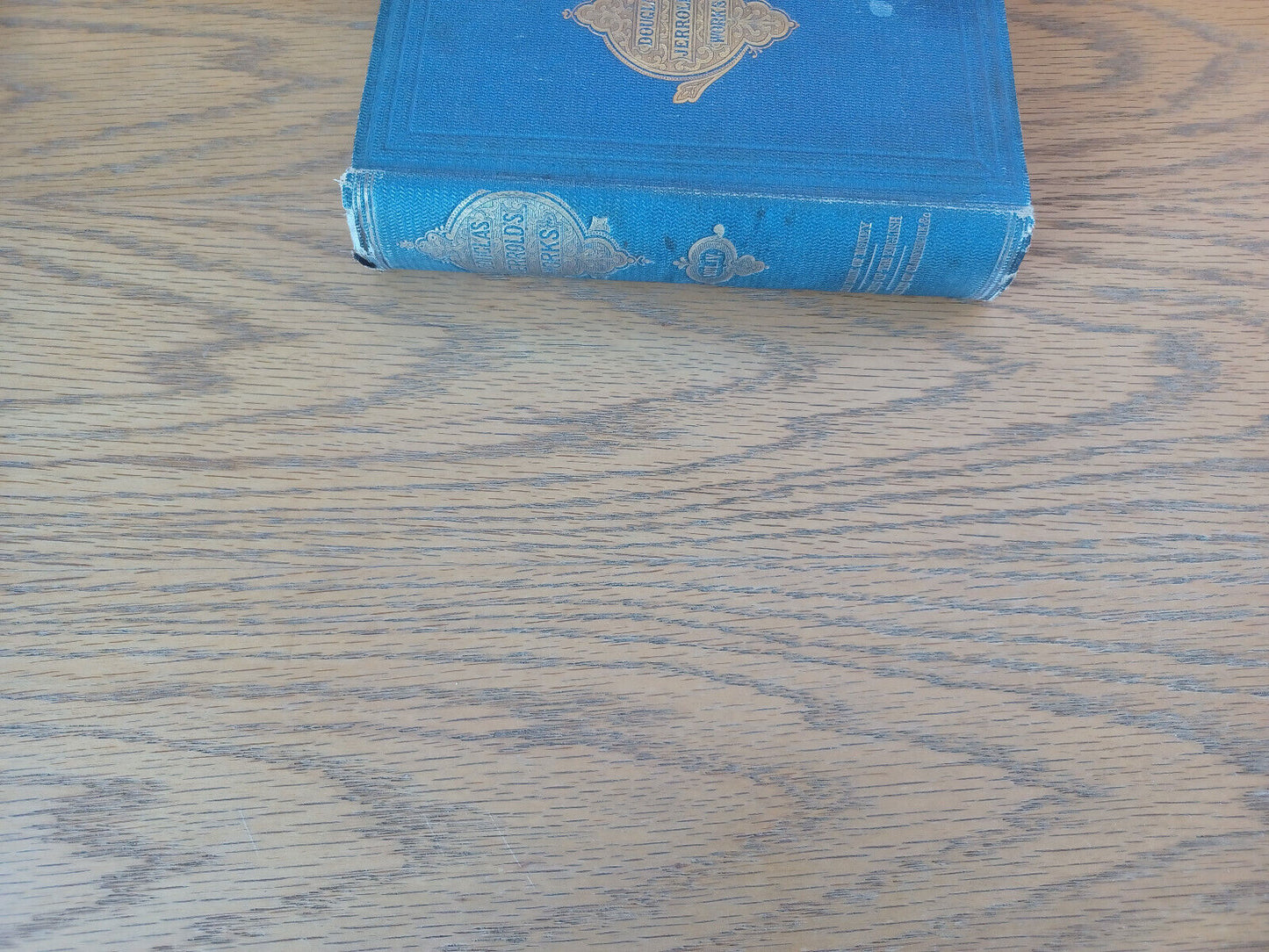 The Works Of Douglas Jerrold Volume IV 1864 Hardcover Bradbury & Evans