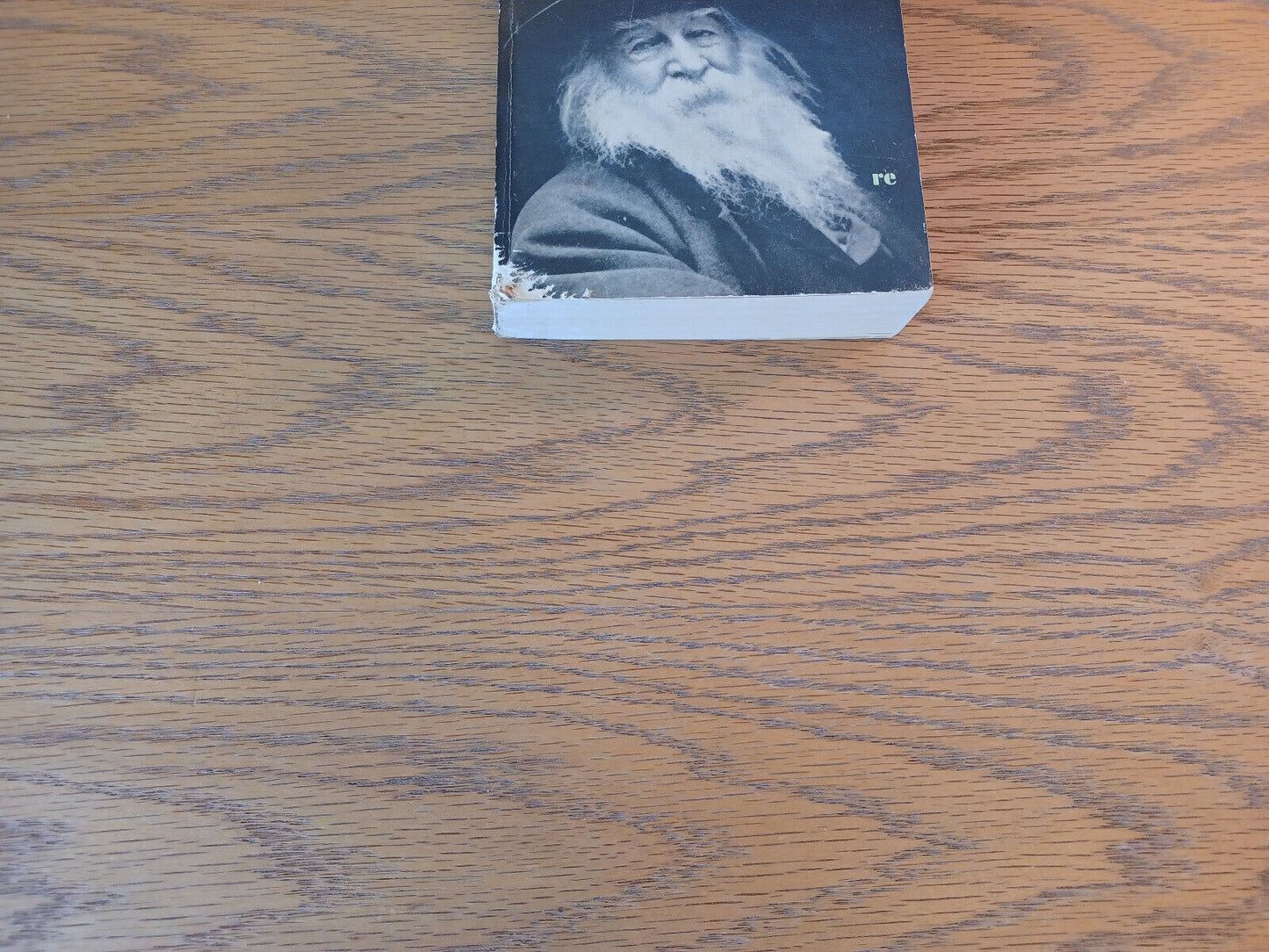 Walt Whitman Leaves Of Grass And Selected Prose 1966 Holt, Rinehart And Winston