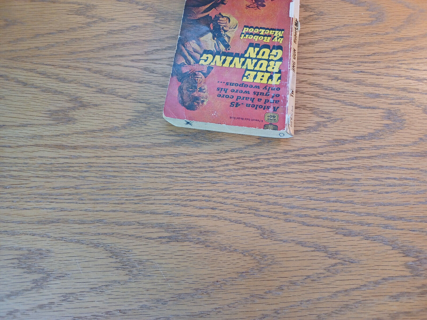 The Running Gun Robert MacLeod 1969 Paperback Fawcett