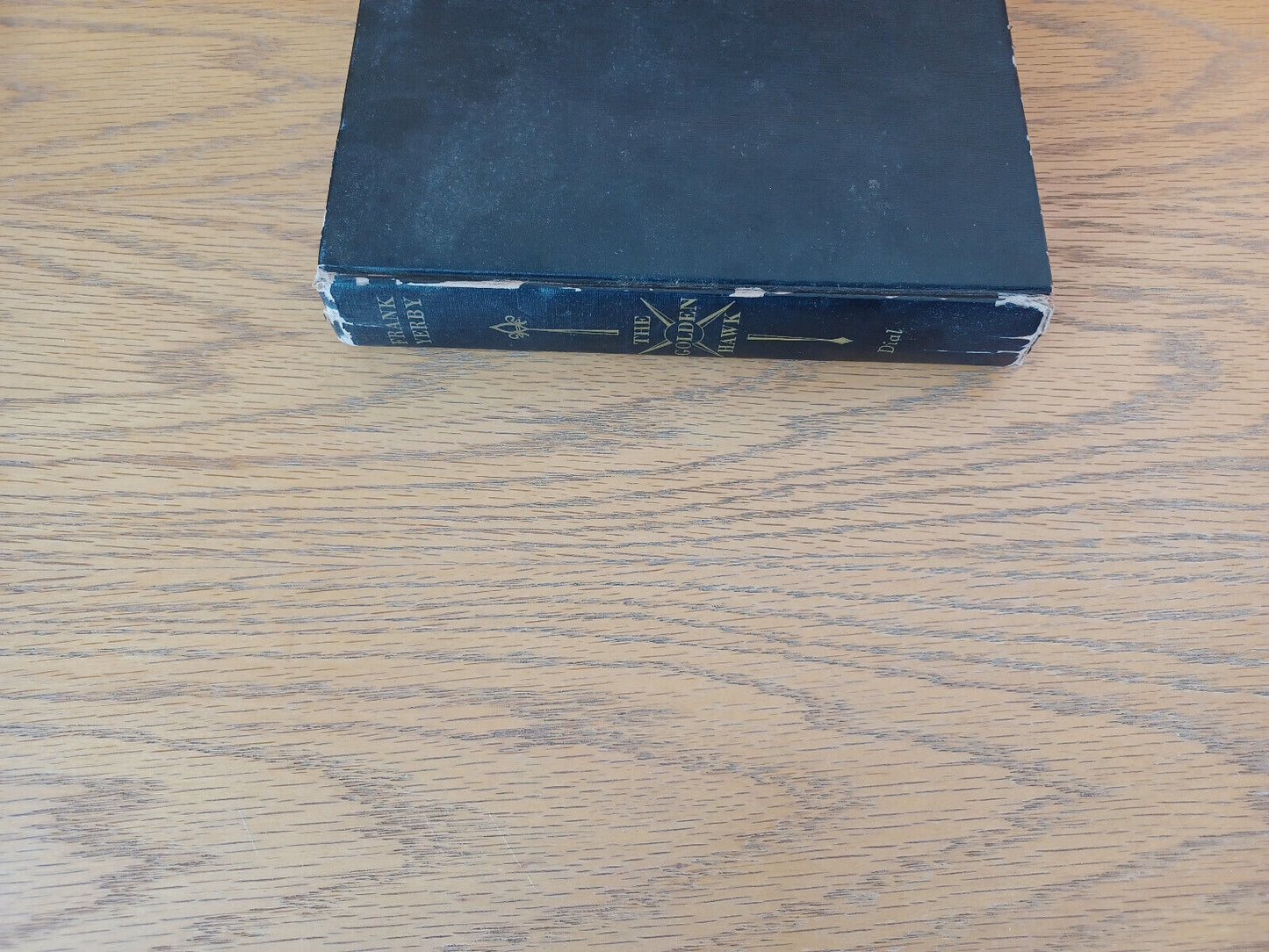 The Golden Hawk Frank Yerby 1948 Hardcover Dial Press