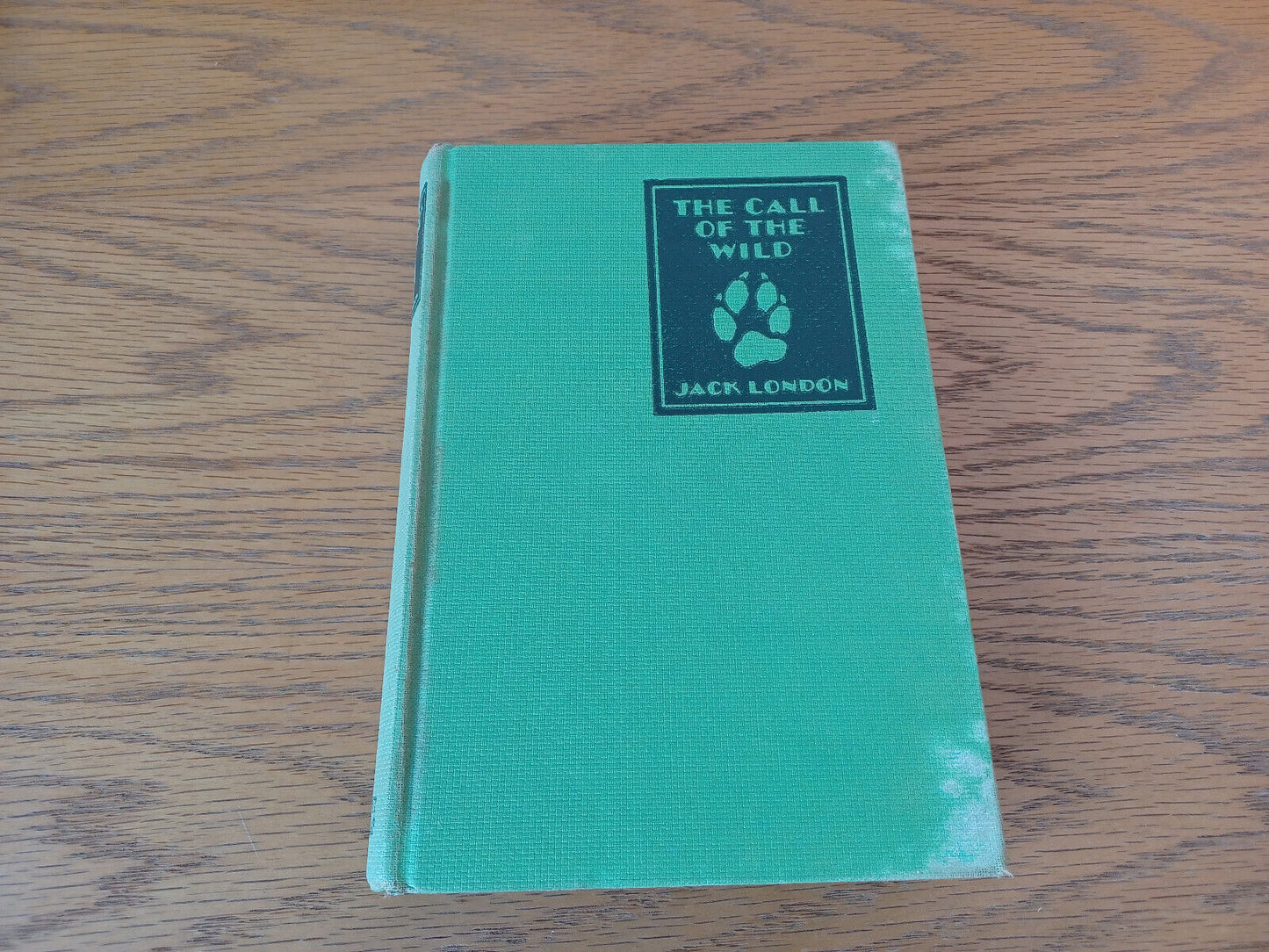 The Call Of The Wild Jack London 1915 Grosset & Dunlap Hardcover