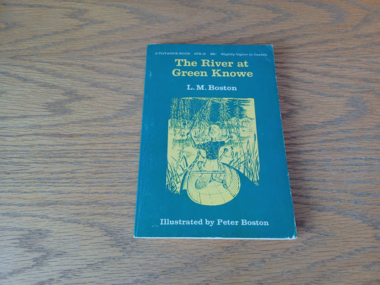 The River At Green Knowe L M Boston 1959 Paperback Harcourt Brace & World