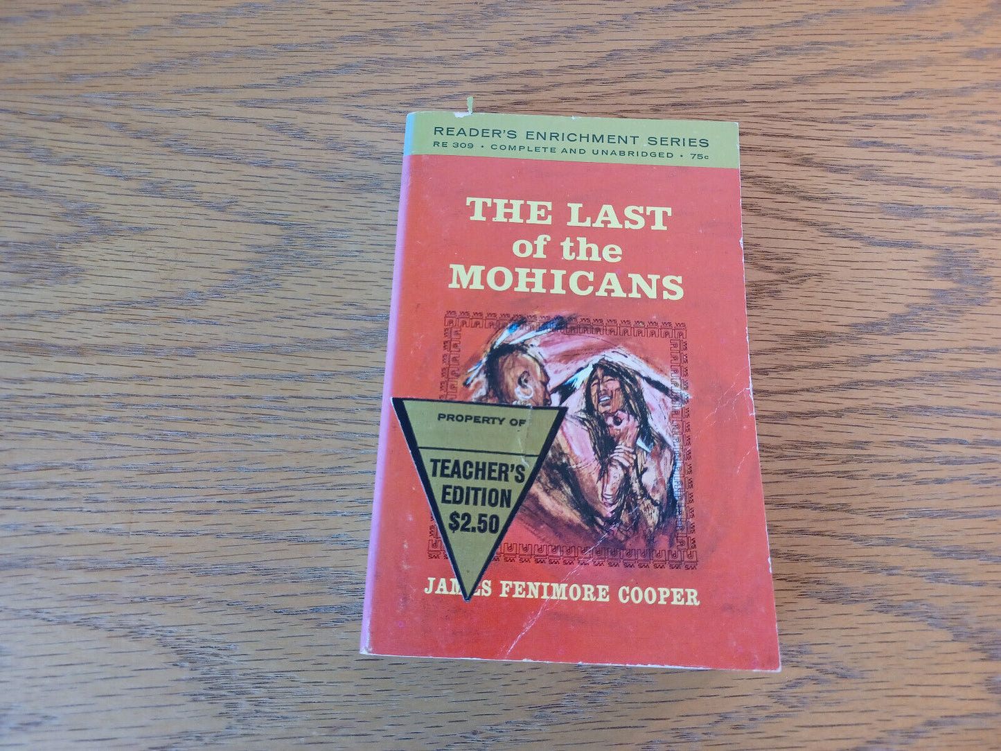 The Last Of The Mohicans James Fenimore Cooper 1963 Washington Square Press