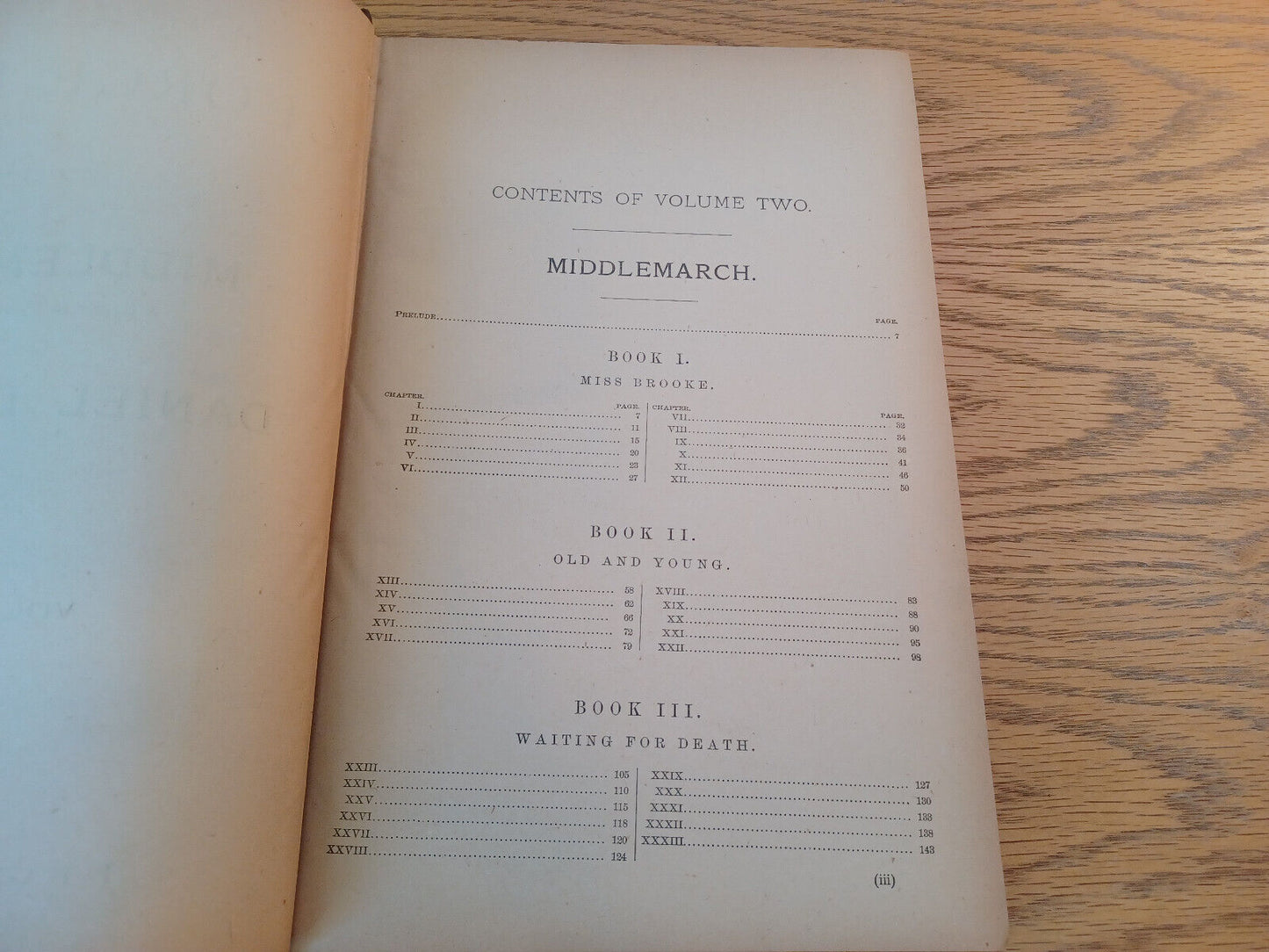 The Works Of George Eliot P F Collier Hardcover Volume II