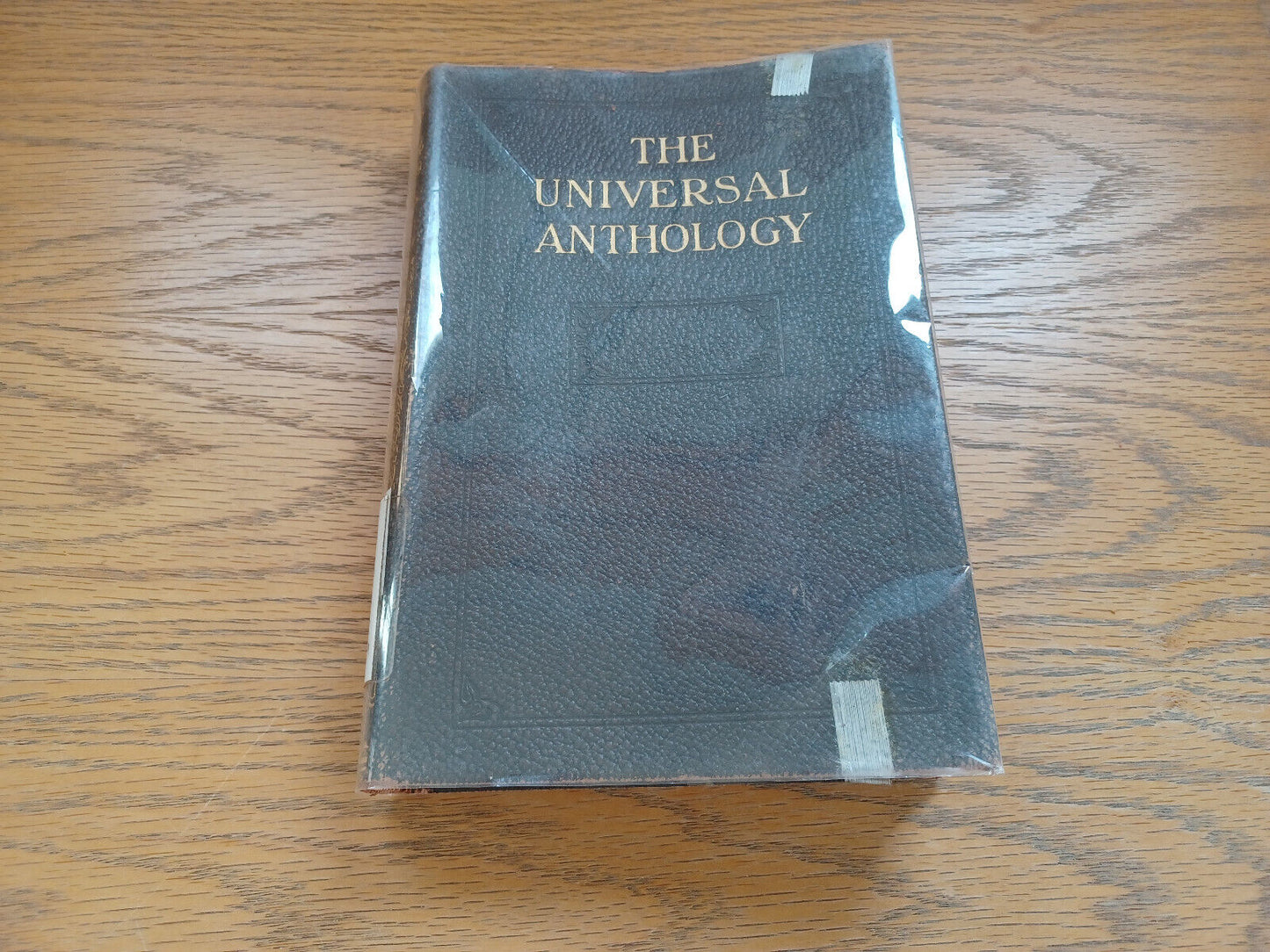 The Universal Anthology Volumes 27 And 28 By Richard Garnett 1899 Library Ed